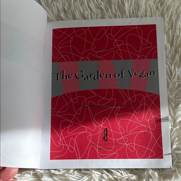 The Garden of Vegan Cookbook by Sarah Kramer - Picture 6 of 7